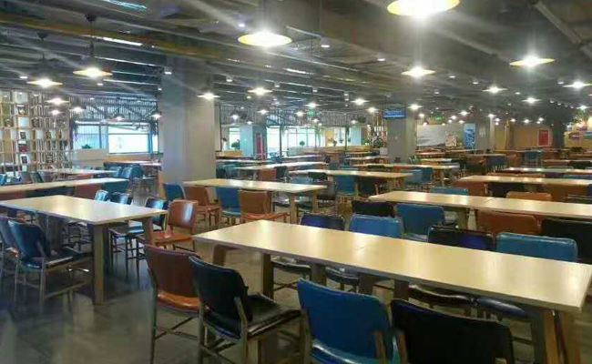 成都英特爾職工食堂91免费看片APP設備圖片，餐廳圖