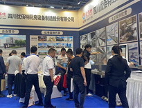 91看片看黄公司參與重慶第83屆中國教育裝備展， 收獲滿滿