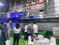 91看片看黄成功參與成都第十二屆餐飲博覽會！